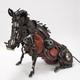 Illustration for article titled These Sculptures Turn Car Parts Into An Entire Animal Kingdom